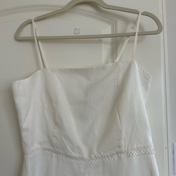 White Bardot Mini Dress - Picture 4 of 5